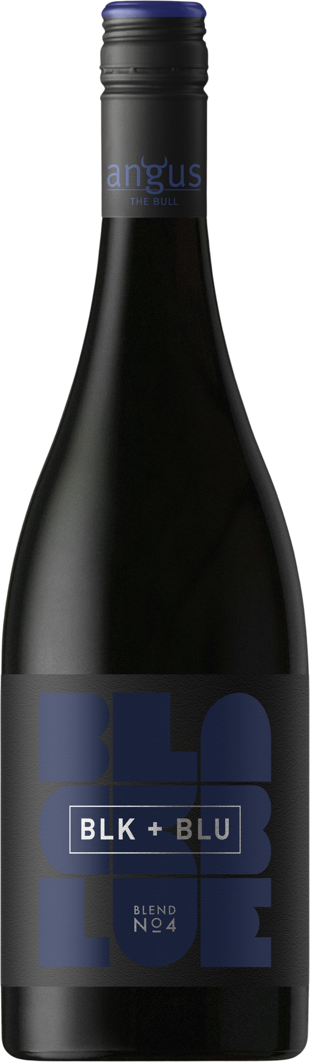 Angus the Bull BLK + BLU Shiraz Cabernet 2023 Heathcote bottle